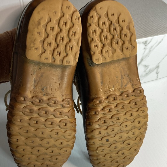 Maine hunting shoes vintage‎ L. L. Bean. No size. 9 3/8 insole. Modern 7.5 B16 - Picture 6 of 6